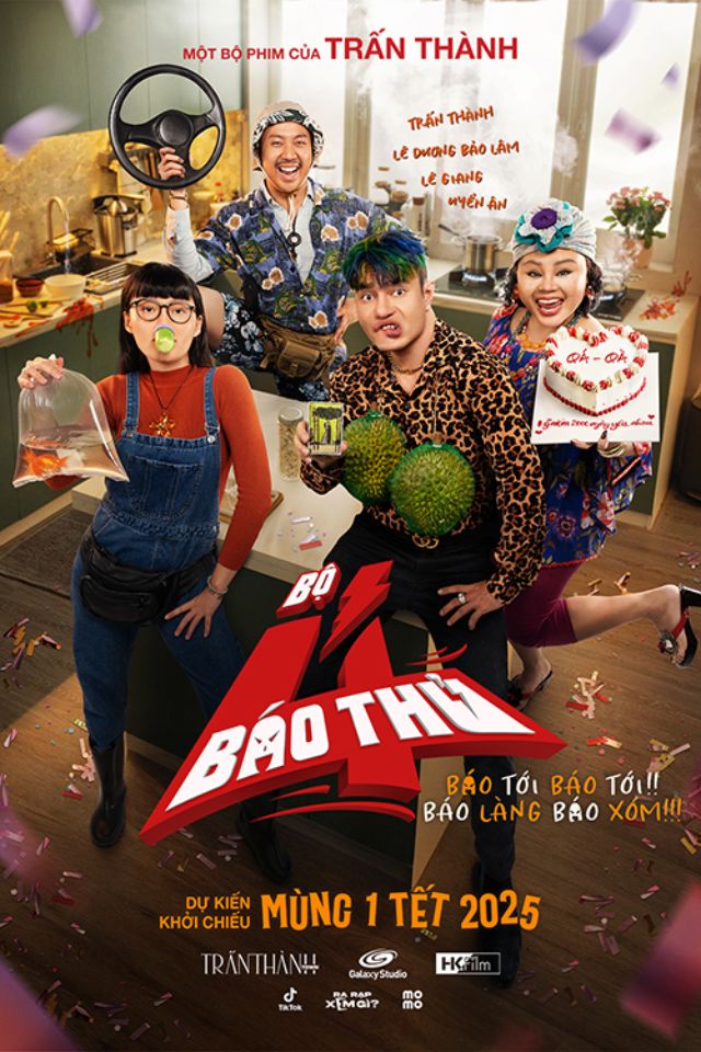  Bộ Tứ Báo Thủ